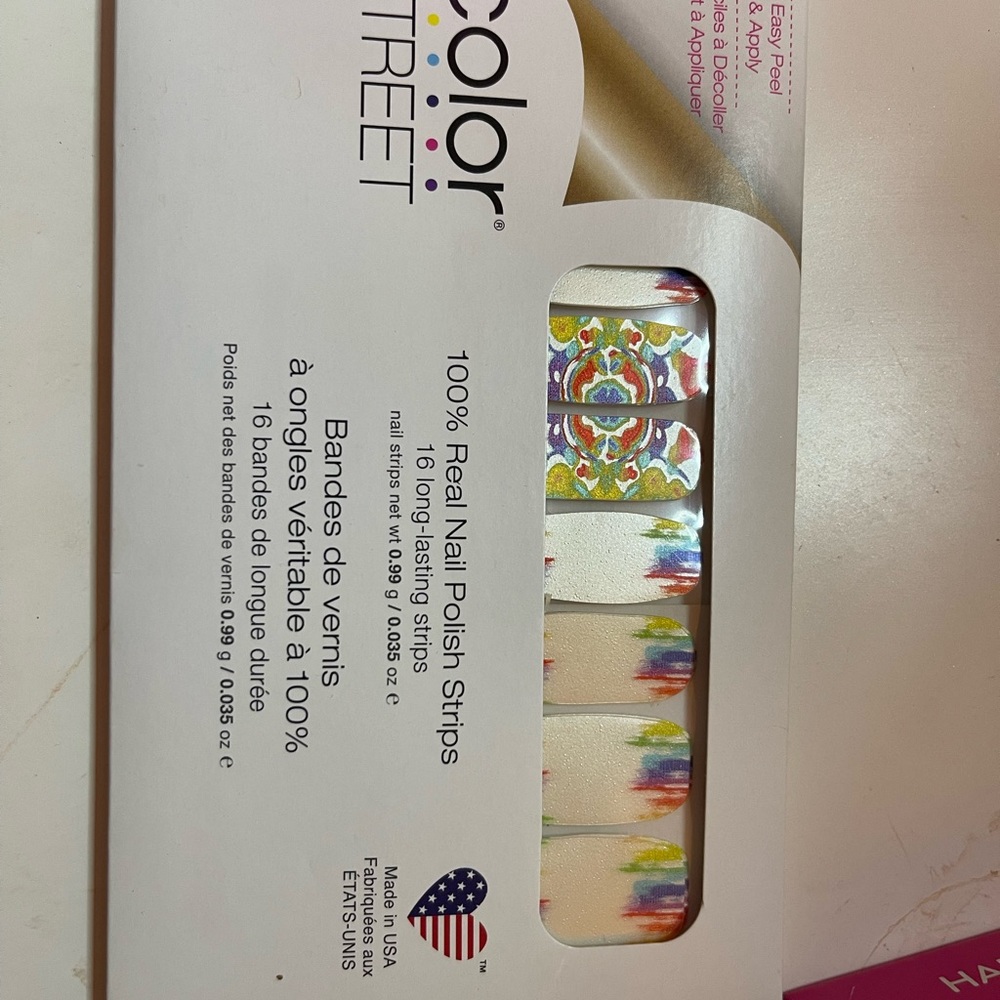 Color Street Nail Polish Strips